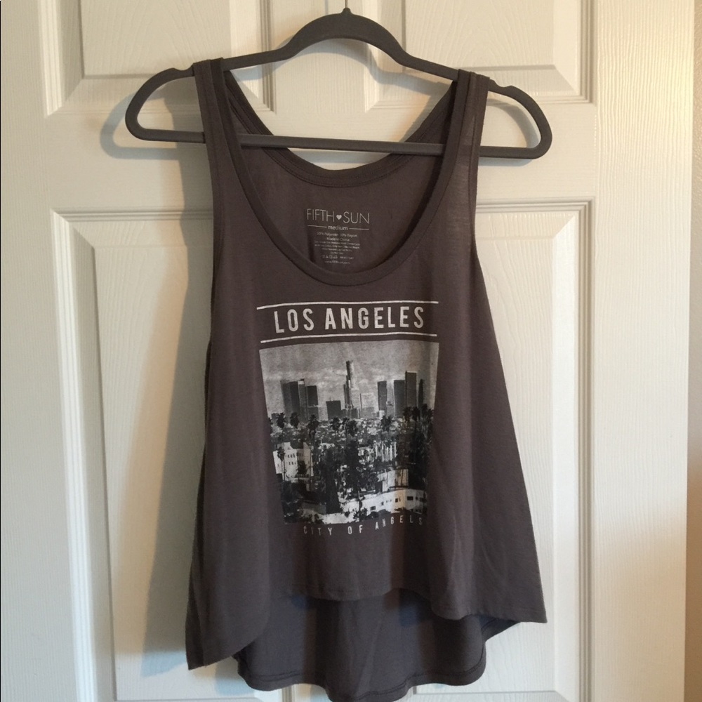 Fifth Sun tank top